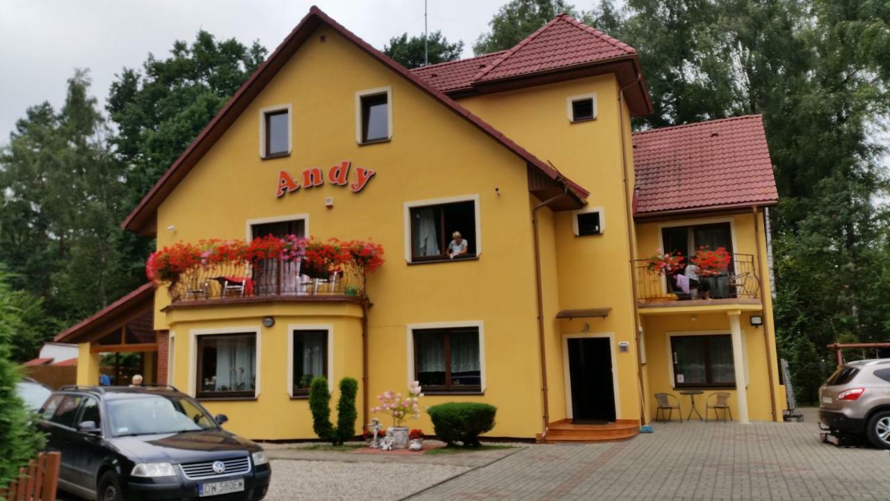 Dom Goscinny Andy Pobierowo Dış mekan fotoğraf